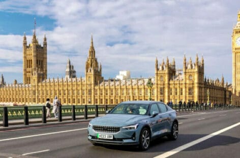 Hertz fornirà a Uber 25mila auto elettriche in Europa