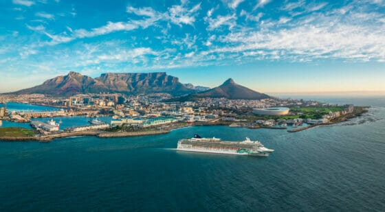 Ncl schiererà in Sudafrica nel 2024 la nave “Norwegian Dawn”