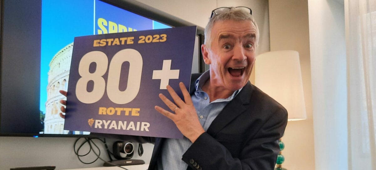 O’Leary contro tutti: show italiano di Mr Ryanair