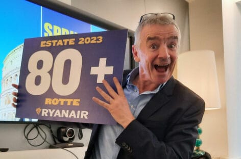 O’Leary contro tutti: show italiano di Mr Ryanair