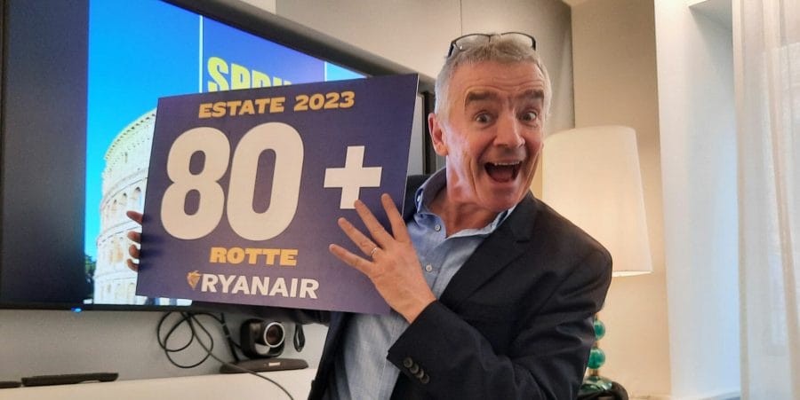 o'Leary-Ryanair