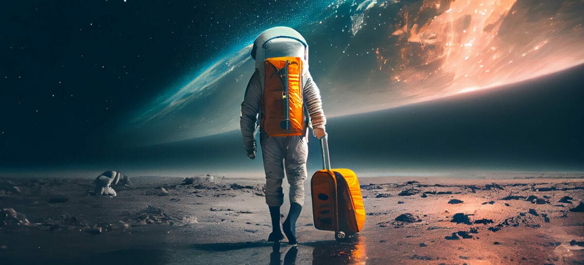 Viaggi spaziali, il debutto: Go Universe pioniere in Italia