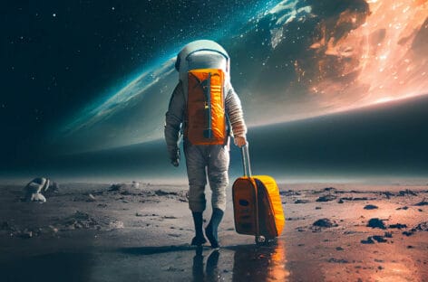 Viaggi spaziali, il debutto: Go Universe pioniere in Italia