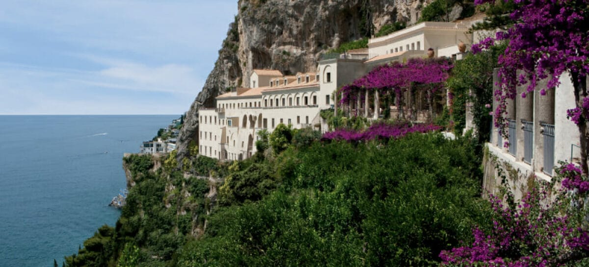 Il Grand Hotel Convento di Amalfi passa al brand Anantara