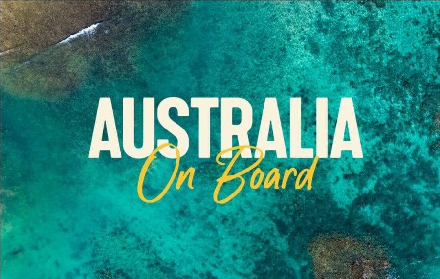 Australia on board