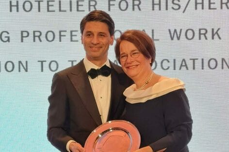European Hotel Manager of the Year 2023: l’Ehma incorona Emmy Stoel