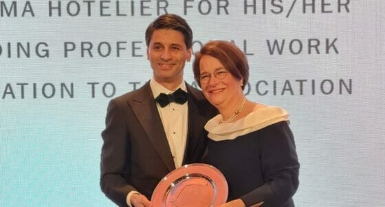 European Hotel Manager of the Year 2023: l’Ehma incorona Emmy Stoel