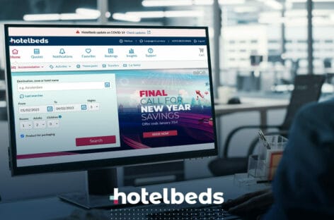 Hotelbeds batte a gennaio tutti i record di prenotazioni