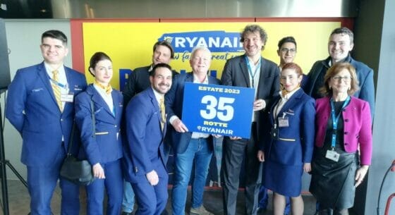Ryanair potenzia l’operativo da Torino per l’estate