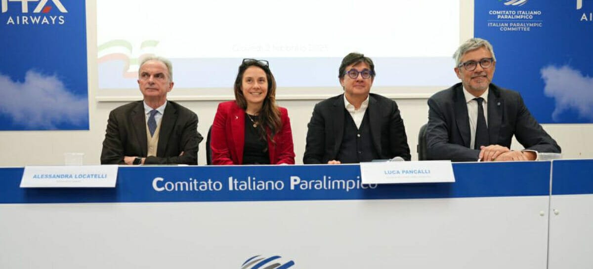 Patto per la mobilità inclusiva tra Ita e il Comitato Italiano Paralimpico
