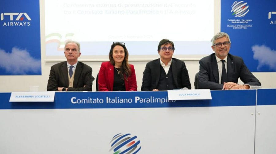 Ita Airways - Comitato Italiano Paralimpico