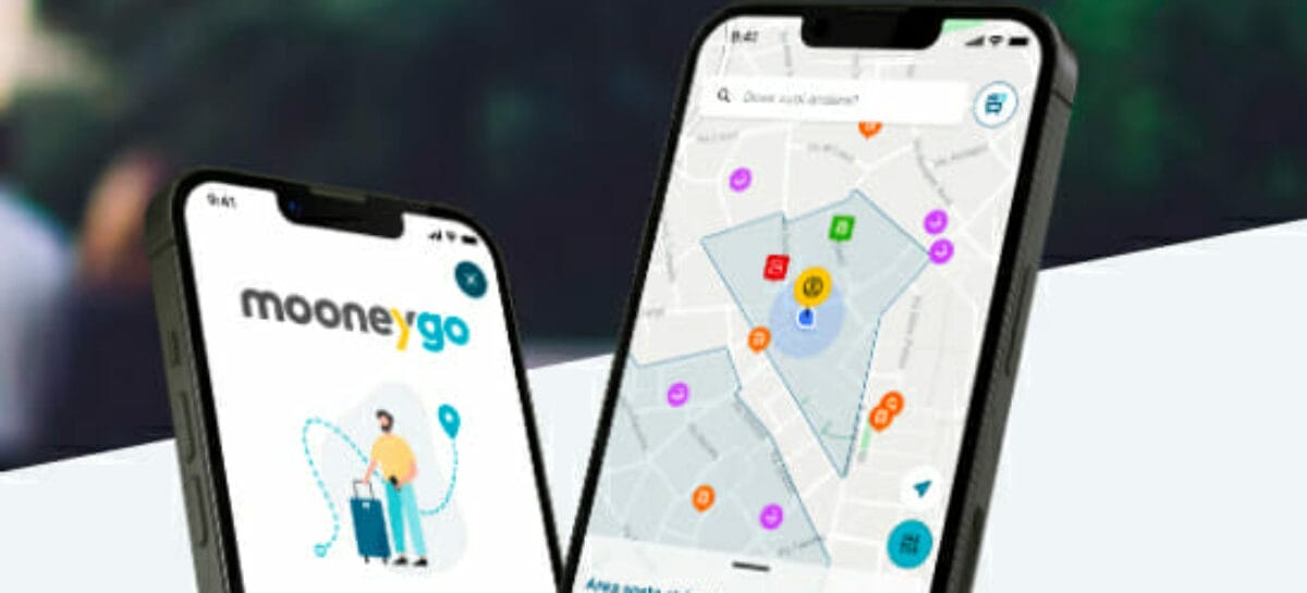 L’app per la mobilità myCicero diventa MooneyGo