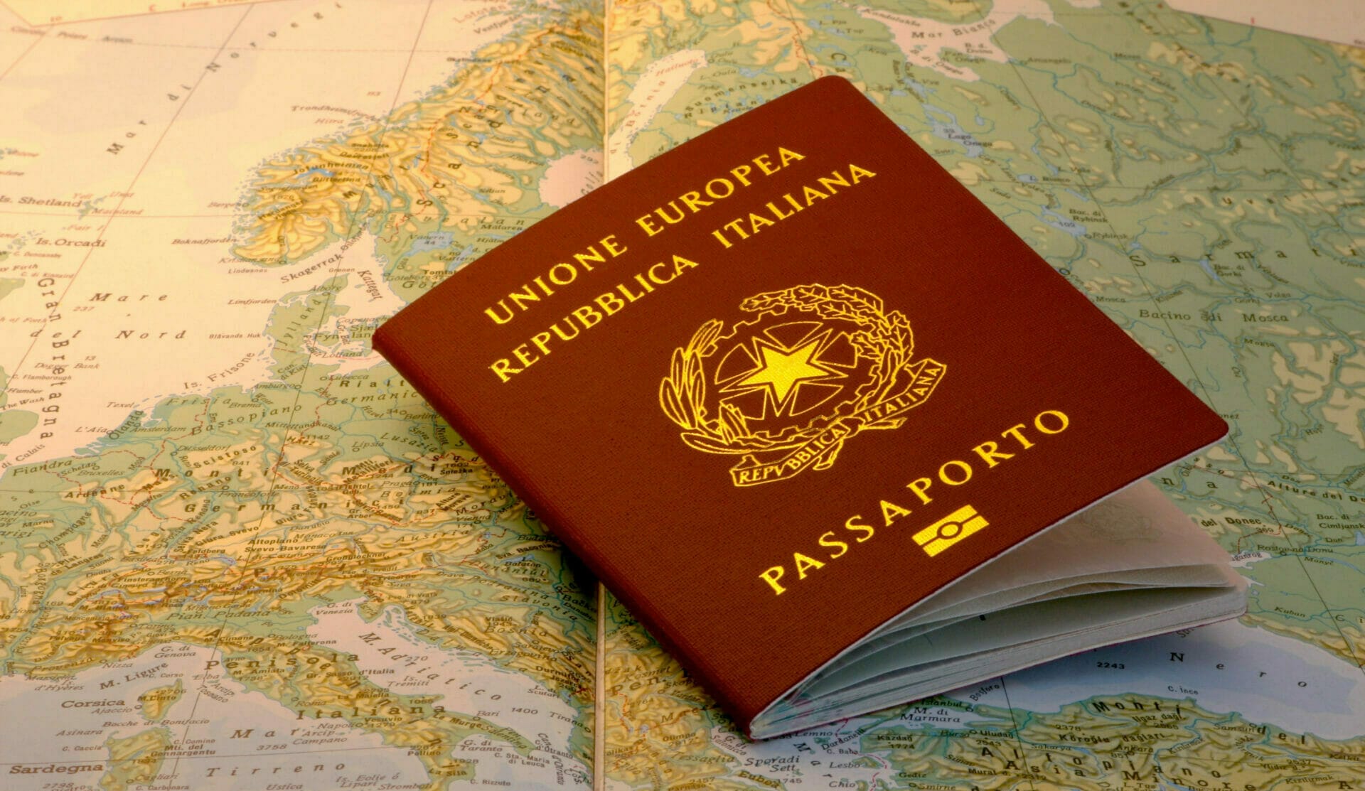 Passaporto da adobe
