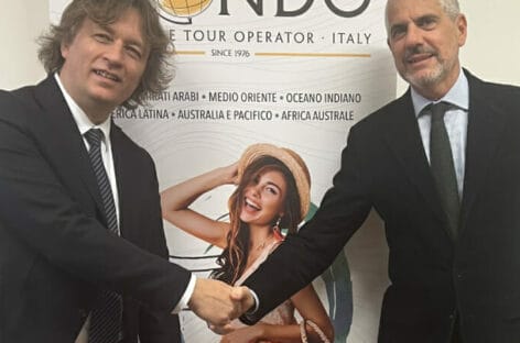 Mappamondo nomina Peluso sales account per Toscana e La Spezia