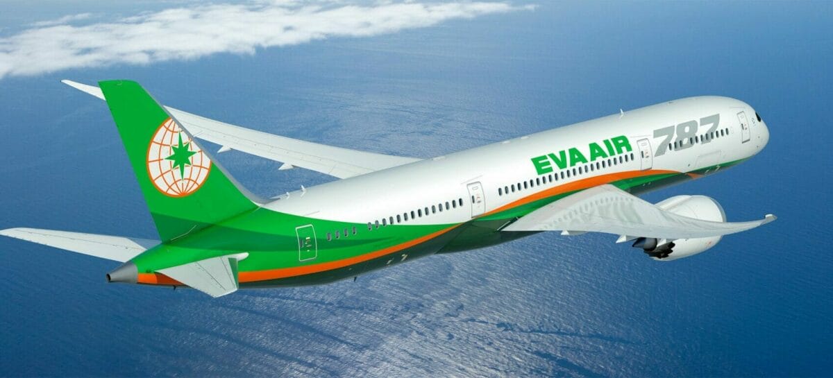 Eva Air raddoppia i voli non stop tra Malpensa e Taipei