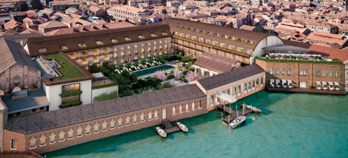 Lusso, a Venezia aprirà il Langham Resort nel 2026