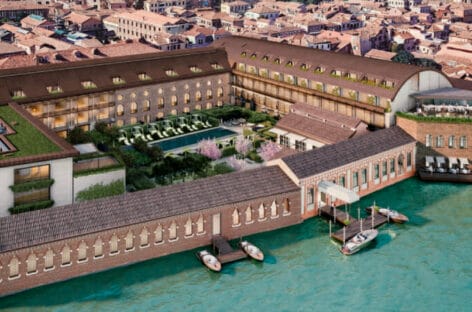 Lusso, a Venezia aprirà il Langham Resort nel 2026