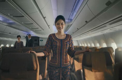 Guarda la nuova global brand campaign di Singapore Airlines