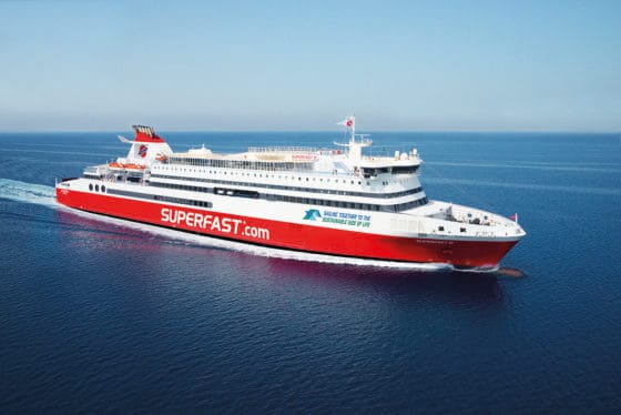 Traghetti, tutta la Grecia di Superfast Ferries
