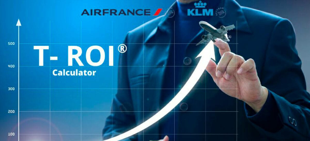 Viaggi d’affari, Air France-Klm adotta l’innovativo T-Roi Calcultor
