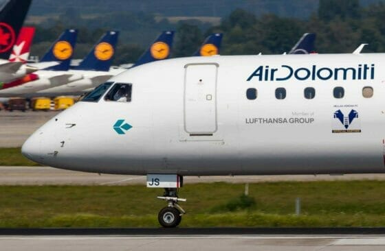 Air Dolomiti tra sciopero e nuove basi: le mosse Lufthansa