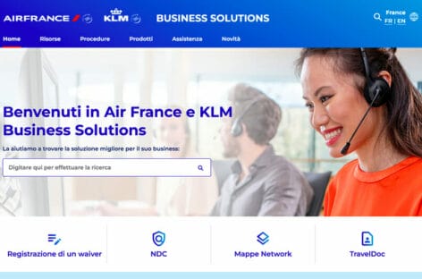 Air France-Klm lancia il portale agenzie Business Solutions