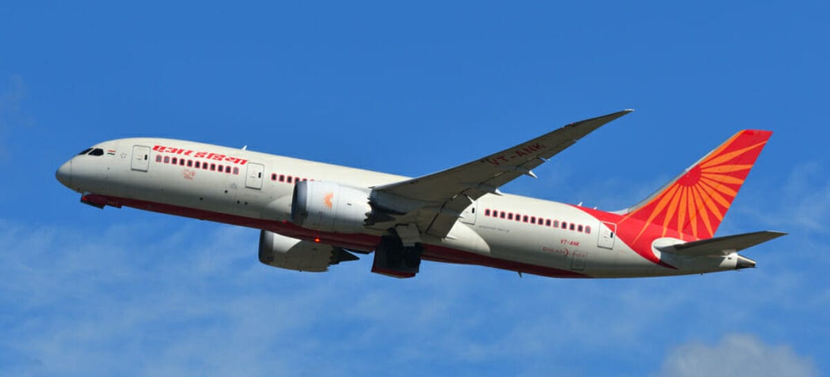 Air India risorge con un maxi ordine da 540 aerei