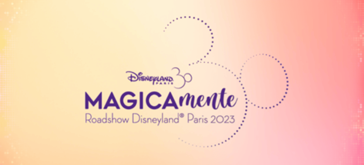Disneyland Paris, riparte il roadshow in Italia per gli agenti di viaggi
