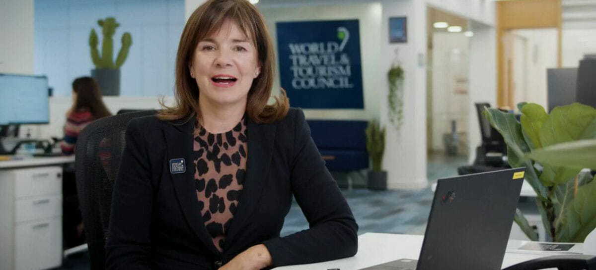 Wttc, intervista a Julia Simpson: <br>«Il turismo come soft power»