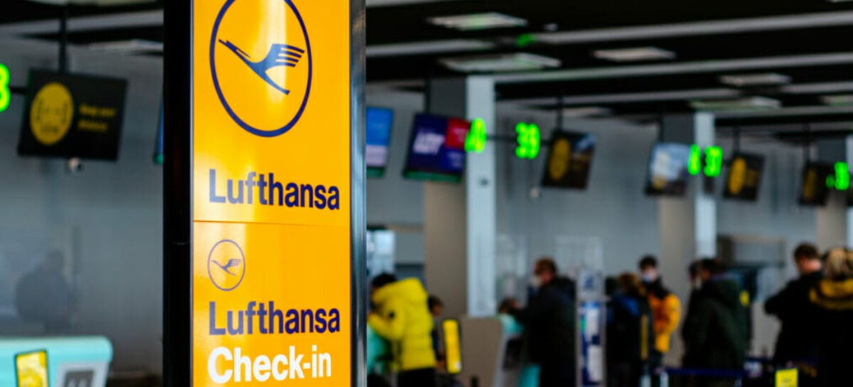 Lufthansa, semestre in rosso:<br> 427 milioni di perdite