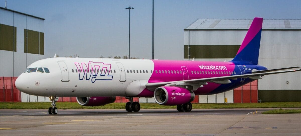 Wizz Air volerà da luglio sulla Catania-Malta