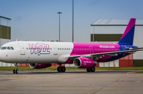 Wizz Air aggiunge un aereo A321neo alla base di Milano Malpensa
