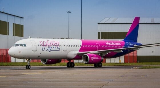 Wizz Air ora vola anche da Napoli a Riyadh