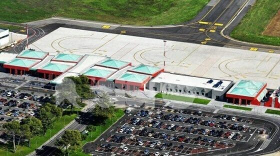 Aeroporto di Perugia, la winter sfiora i 100mila di passeggeri