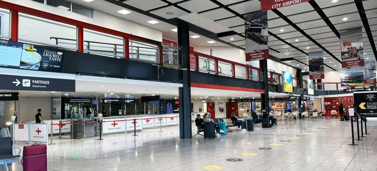 L’aeroporto di Genova inaugura la summer e aumenta i voli per Londra