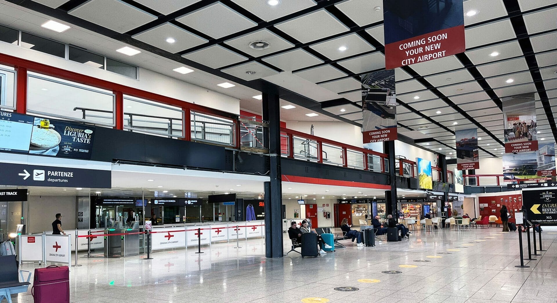 aeroporto di Genova