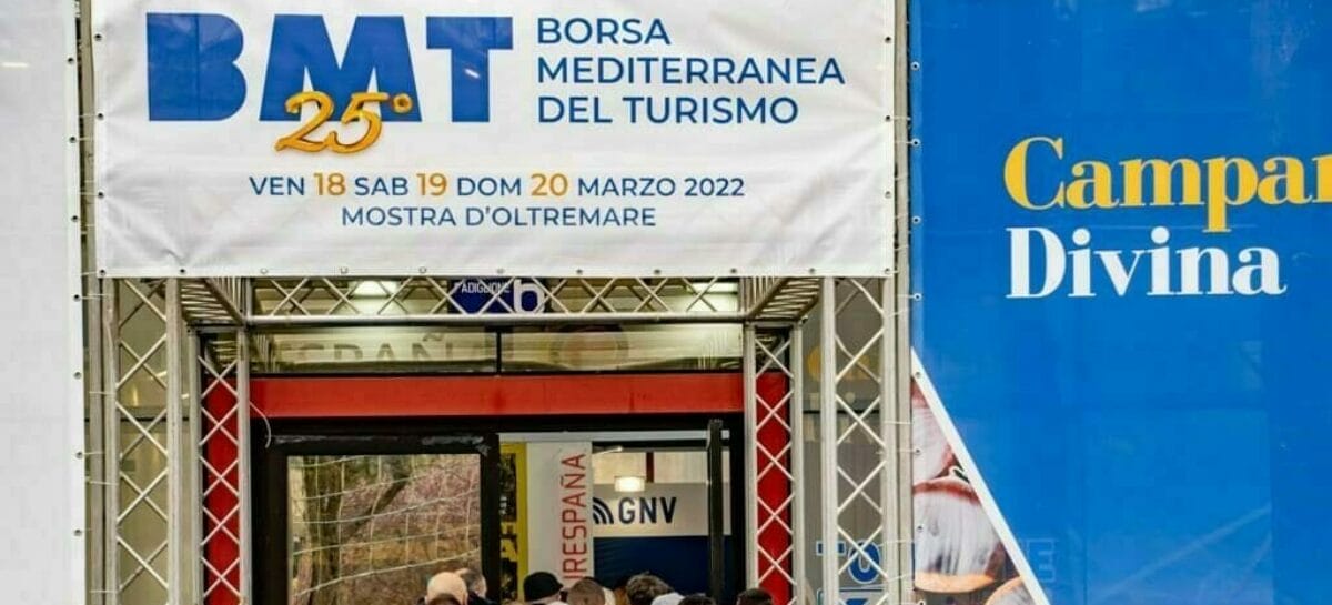 Obiettivo centro-sud: i protagonisti del travel alla Bmt di Napoli