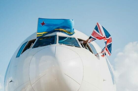 British Airways lancia il volo nostop da Londra ad Aruba