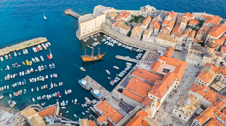 Dubrovnik-old-port