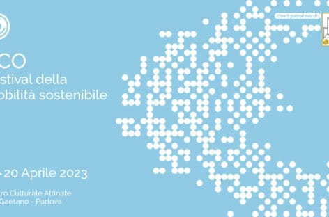 Eco, il Festival della mobilità sostenibile a Padova il 19-20 aprile