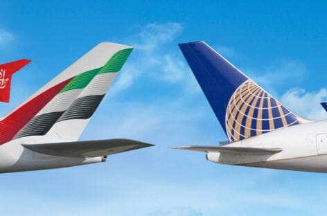 Codeshare Emirates-United, accesso ”facile” a oltre 150 destinazioni Usa