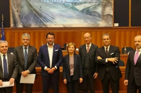 Ferrovie: 3,4 miliardi di euro per la Palermo-Catania