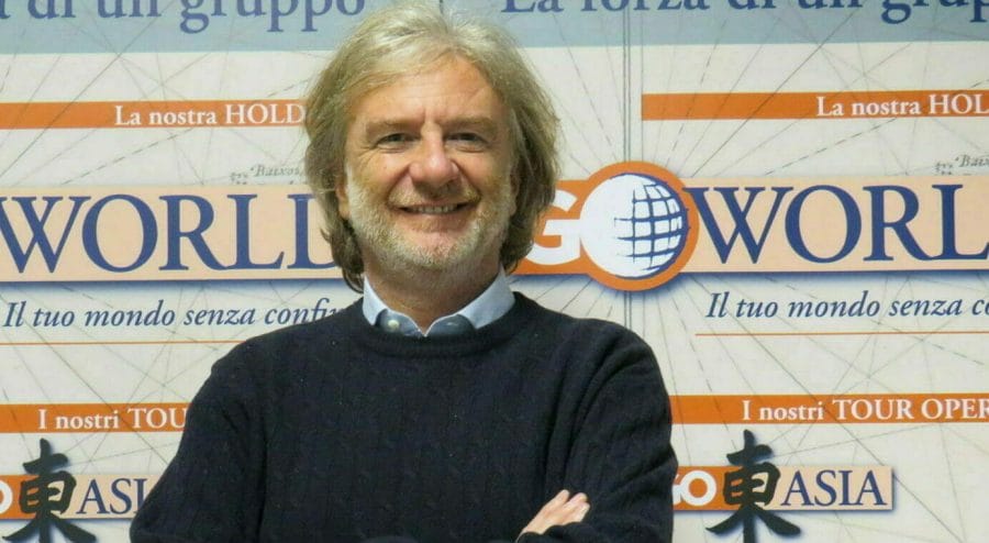 Ludovico Scortchini presidente Go World