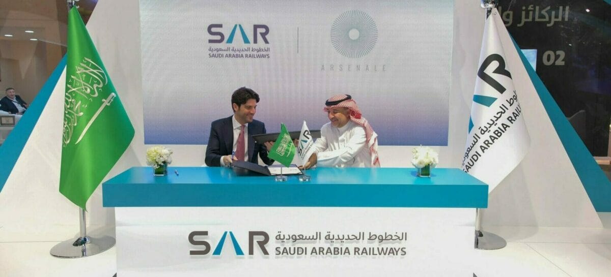 Arsenale-Saudi Arabia Railways, accordo per il primo treno lusso