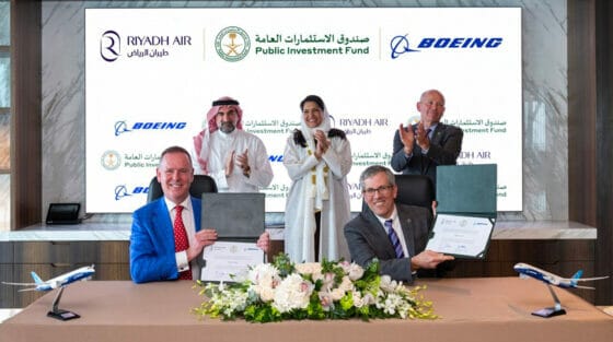 Riyadh Air e Saudia: maxi ordine a Boeing per gli aerei 787