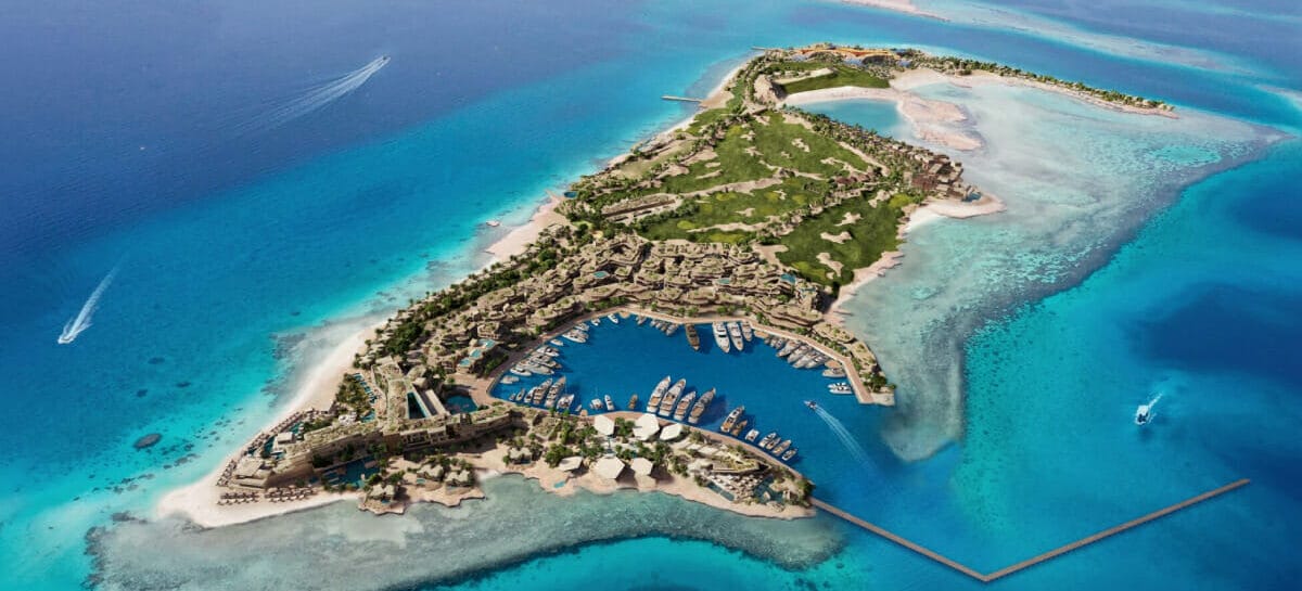 In Arabia Saudita tre hotel Marriott sulla smart island Sindalah