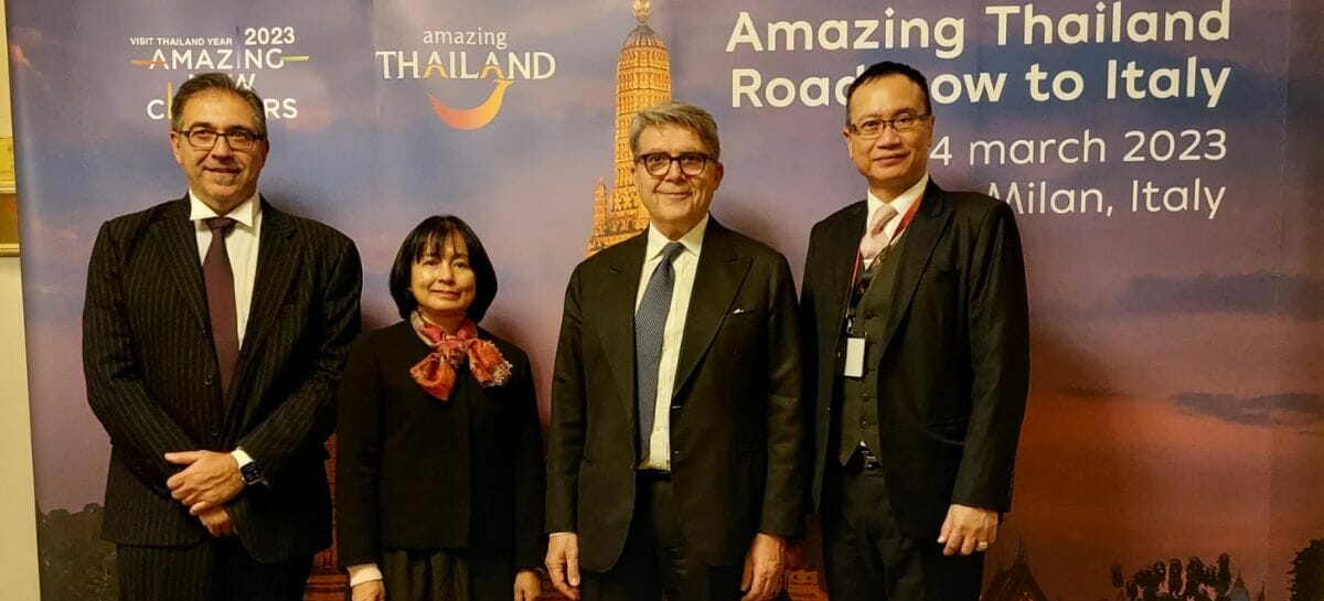 Thailandia: da novembre volo diretto Milano-Bangkok