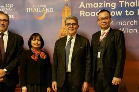 Thailandia: da novembre volo diretto Milano-Bangkok