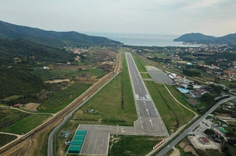 Tutti d’accordo: sì all’ampliamento dell’aeroporto dell’Isola d’Elba