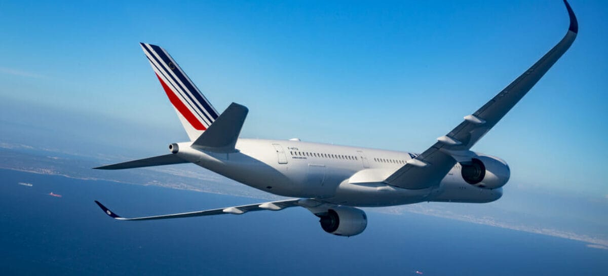 Air France, dopo nove anni torna il volo Verona-Parigi